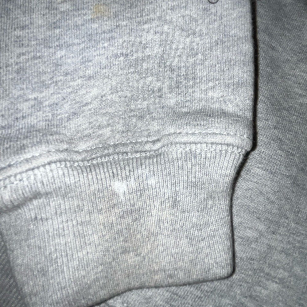 Carhartt Light Gray Pullover Hoodie Boys - Picture 8 of 10